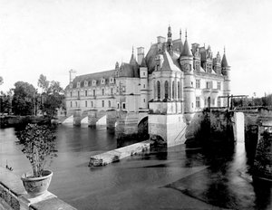 Castillo de Chenonceau de Neurdein